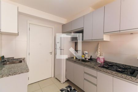 Sala/Cozinha de apartamento para alugar com 2 quartos, 36m² em Brás, São Paulo