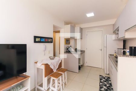 Sala/Cozinha de apartamento para alugar com 2 quartos, 36m² em Brás, São Paulo