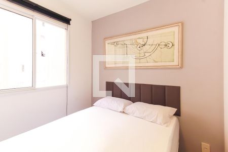 Quarto 1 de apartamento para alugar com 2 quartos, 36m² em Brás, São Paulo