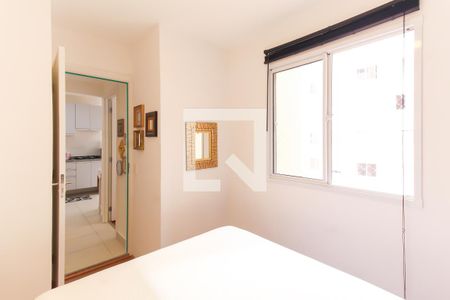 Quarto 1 de apartamento para alugar com 2 quartos, 36m² em Brás, São Paulo