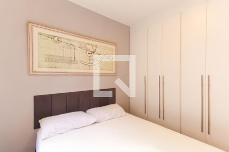 Quarto 1 de apartamento para alugar com 2 quartos, 36m² em Brás, São Paulo