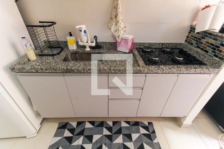 Sala/Cozinha de apartamento para alugar com 2 quartos, 36m² em Brás, São Paulo