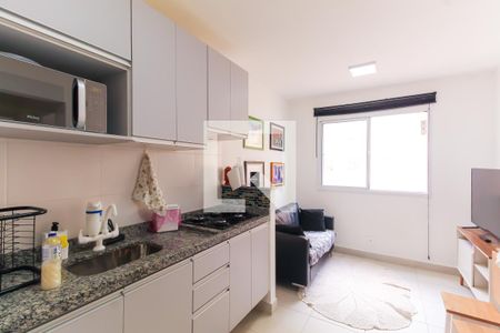 Sala/Cozinha de apartamento para alugar com 2 quartos, 36m² em Brás, São Paulo