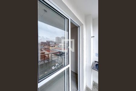 Área de Serviço e Varanda de apartamento à venda com 1 quarto, 25m² em Vila Esperança, São Paulo