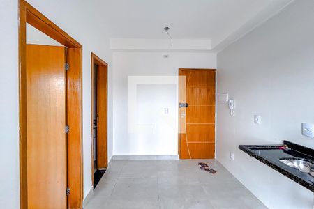 Sala de apartamento à venda com 1 quarto, 25m² em Vila Esperança, São Paulo