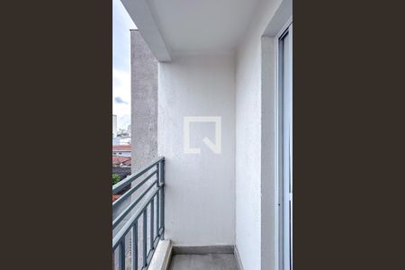 Área de Serviço e Varanda de apartamento à venda com 1 quarto, 25m² em Vila Esperança, São Paulo