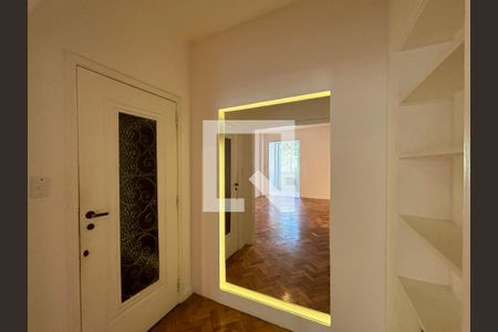 Sala - hall de entrada de apartamento para alugar com 3 quartos, 110m² em Leme, Rio de Janeiro