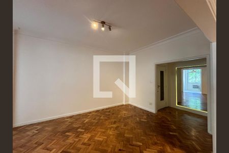 Sala de apartamento para alugar com 3 quartos, 110m² em Leme, Rio de Janeiro