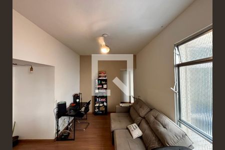 Sala de apartamento à venda com 2 quartos, 64m² em Leme, Rio de Janeiro