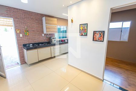 cozinha de casa para alugar com 2 quartos, 45m² em Tupi, Belo Horizonte