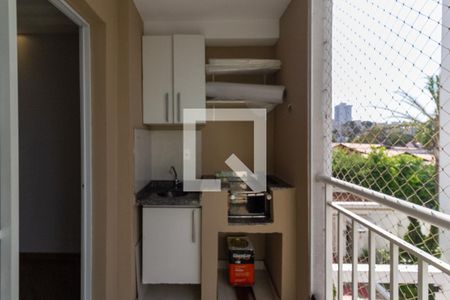 Varanda de apartamento para alugar com 3 quartos, 74m² em Campininha, São Paulo