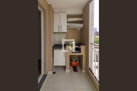 Varanda de apartamento para alugar com 3 quartos, 74m² em Campininha, São Paulo