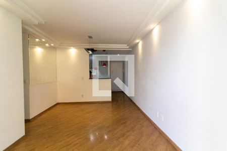 Sala de apartamento para alugar com 3 quartos, 74m² em Campininha, São Paulo