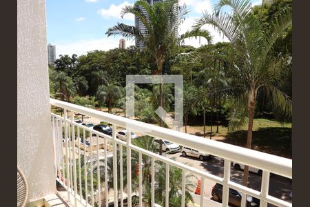 Vista da Sacada de apartamento para alugar com 1 quarto, 62m² em Jardim Goiás, Goiânia