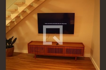 Detalhe Sala de apartamento para alugar com 1 quarto, 60m² em Jardim Goiás, Goiânia