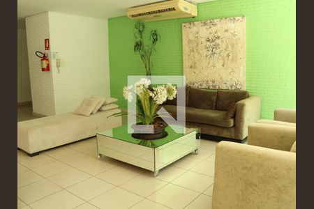 Espaço Gourmet de apartamento para alugar com 1 quarto, 62m² em Jardim Goiás, Goiânia