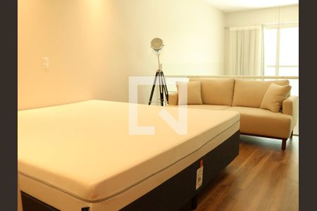 Suíte de apartamento para alugar com 1 quarto, 60m² em Jardim Goiás, Goiânia