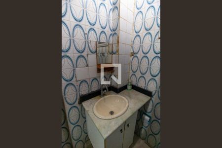 Banheiro de kitnet/studio à venda com 1 quarto, 24m² em Centro, Niterói