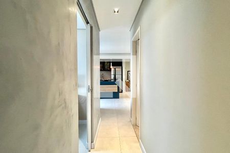 Corredor de apartamento à venda com 2 quartos, 73m² em Vila Santa Catarina, São Paulo