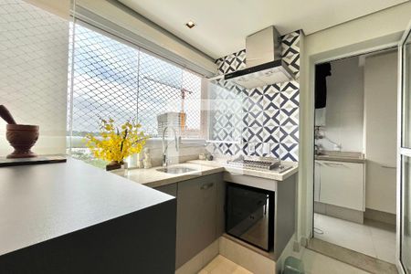 Varanda de apartamento à venda com 2 quartos, 73m² em Vila Santa Catarina, São Paulo