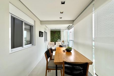 Varanda de apartamento à venda com 2 quartos, 73m² em Vila Santa Catarina, São Paulo