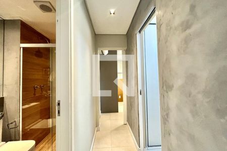 Corredor de apartamento à venda com 2 quartos, 73m² em Vila Santa Catarina, São Paulo