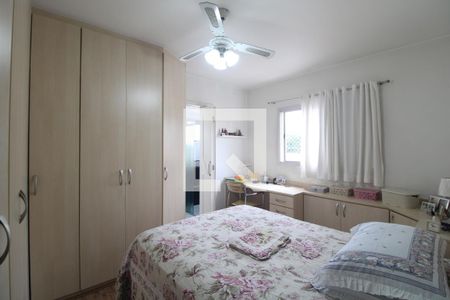 Suíte de apartamento à venda com 3 quartos, 105m² em Vila Sao Paulo, São Paulo
