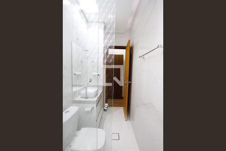 Banheiro da Suíte de apartamento para alugar com 3 quartos, 119m² em Estoril, Belo Horizonte