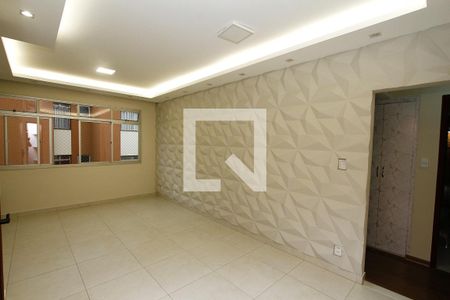 Sala de apartamento para alugar com 3 quartos, 119m² em Estoril, Belo Horizonte