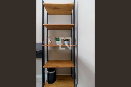 Sala de apartamento à venda com 1 quarto, 47m² em Brooklin, São Paulo