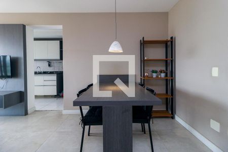 Sala de apartamento à venda com 1 quarto, 47m² em Brooklin, São Paulo