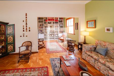 Sala de casa à venda com 5 quartos, 280m² em Prado, Belo Horizonte