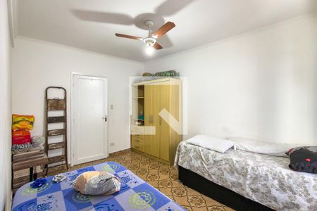 Quarto de apartamento para alugar com 1 quarto, 54m² em Canto do Forte, Praia Grande