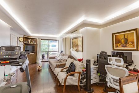 Sala de apartamento à venda com 3 quartos, 136m² em Aclimação, São Paulo