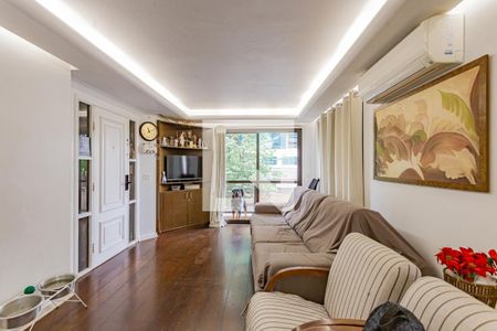 Sala de apartamento à venda com 3 quartos, 136m² em Aclimação, São Paulo