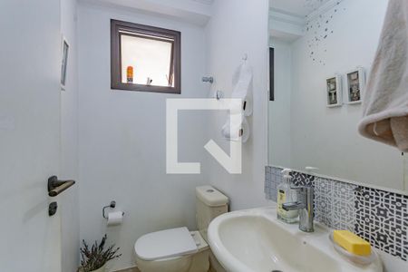 Lavabo de apartamento à venda com 3 quartos, 136m² em Aclimação, São Paulo