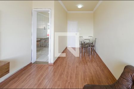 Sala de apartamento à venda com 2 quartos, 75m² em Barroca, Belo Horizonte