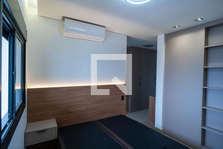 Suíte de apartamento para alugar com 1 quarto, 51m² em Parque Campolim, Sorocaba