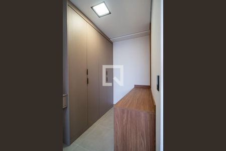 Closet da suíte de apartamento para alugar com 1 quarto, 51m² em Parque Campolim, Sorocaba