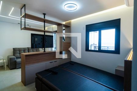 Suíte de apartamento para alugar com 1 quarto, 51m² em Parque Campolim, Sorocaba