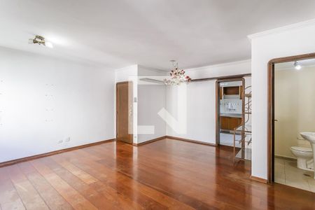Sala de apartamento para alugar com 2 quartos, 74m² em Indianópolis, São Paulo