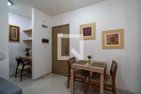 Sala de apartamento para alugar com 1 quarto, 30m² em Bela Vista, São Paulo