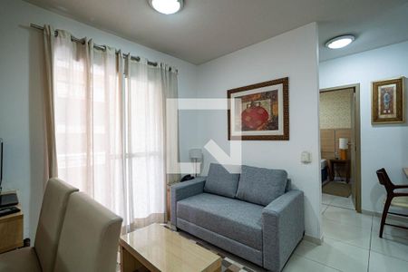 Sala de apartamento para alugar com 1 quarto, 30m² em Bela Vista, São Paulo