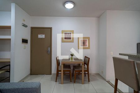 Sala de apartamento para alugar com 1 quarto, 30m² em Bela Vista, São Paulo