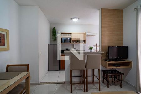 Sala de apartamento para alugar com 1 quarto, 30m² em Bela Vista, São Paulo