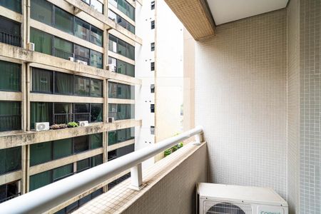 Sacada de apartamento para alugar com 1 quarto, 30m² em Bela Vista, São Paulo