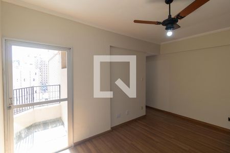 Sala de apartamento para alugar com 1 quarto, 50m² em Centro, Campinas