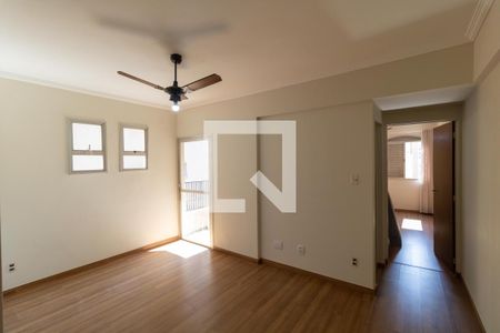 Sala de apartamento para alugar com 1 quarto, 50m² em Centro, Campinas