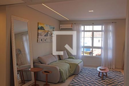 Sala de apartamento para alugar com 2 quartos, 96m² em Campo Grande, Santos