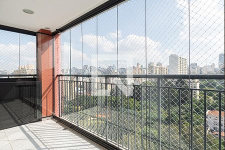Varanda da Sala de apartamento para alugar com 2 quartos, 56m² em Consolação, São Paulo